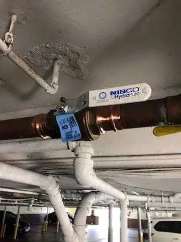 Copper pipe repair and valve work for Backflow Testing in Rio